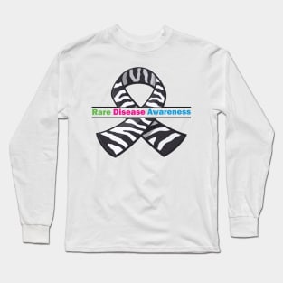 Rare Disease Awareness Long Sleeve T-Shirt